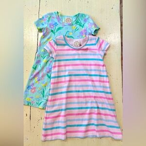 The Beaufort Bonnet Polly Play Dresses; set of 2 in size 8